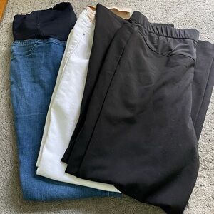 (3) Pairs Maternity Pants